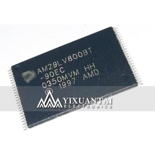 2pcs/lot 5pcs/lot 10pcs/lot Free shipping 100% original AM29LV800BT-90EC AM29LV800BT TSOP48