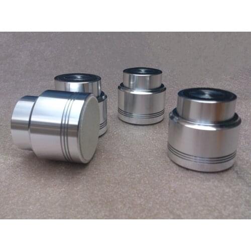 4PCS D53*H50mm Sound Isolation Spikes Maglev Feet HIFI Audio Stand Mat