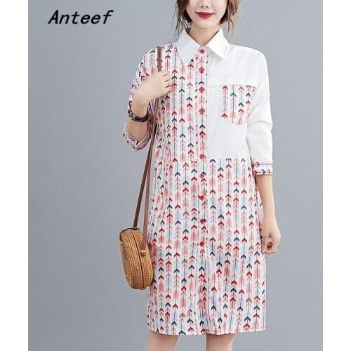 Блузки на пуговицах Anteef China At AliExpress