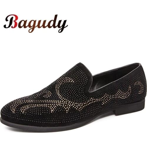 Bagudy Men's Classic Shoes