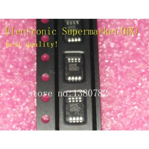 Free Shipping 20pcs/lots MCP4921-E/MS MCP4921 MSOP-8 New original IC In stock