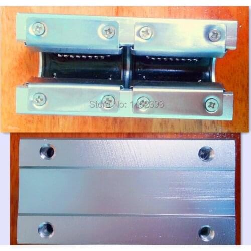 Free shipping SBR10LUU SBR10L 10mm linear ball bearing slide unit 10mm linear bearing block