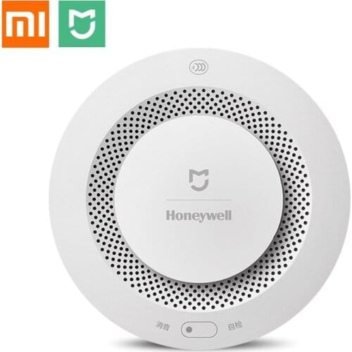 Xiaomi Mijia Honeywell Fire Alarm Detector Zigbee Smart Remote Control Audible And Visual Alarm Notication Work with Mi Home APP