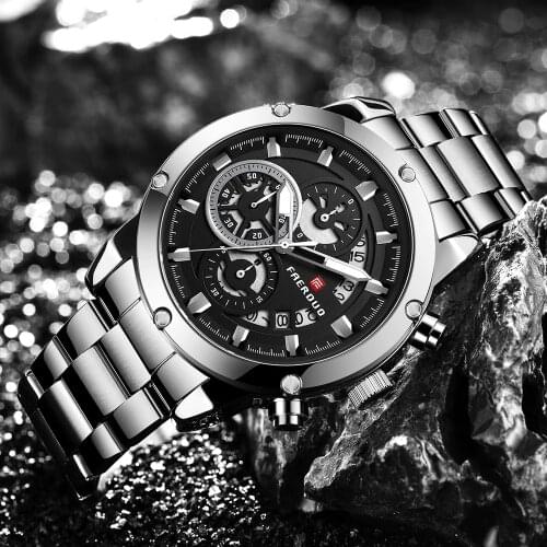 FAERDUO Mens Quartz Watch