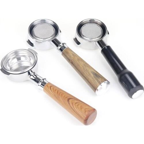 Bottomless Coffee Machine Portafilter Filter Basket for Expobar E61/WEGA/Rocket