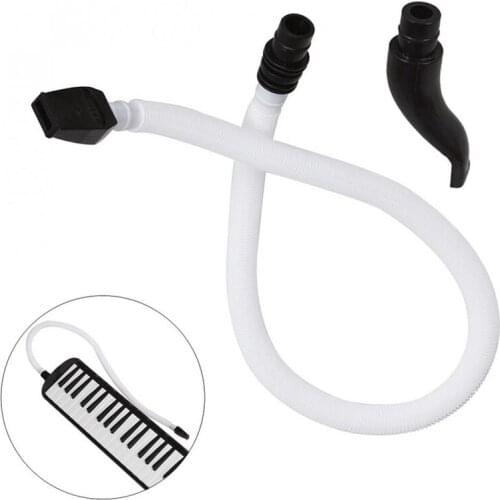 Flexible Tube Mouth Organ Pianica Mouthpiece Musical Instrument Accessories for 32 / 37 Key Melodica