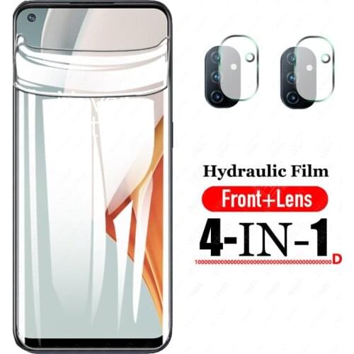 Hydrogel Film for Oneplus Nord N100 5G Screen Protector One plus 1+ 8t+ Pro 8T + nord 10 Oneplus8t Protective Glass Camera Len