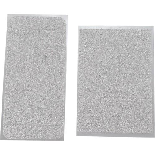 Glossy full body sticker Reverse and reverse film Protective skin for Apple iphone 6 4.7 inch (Silver)