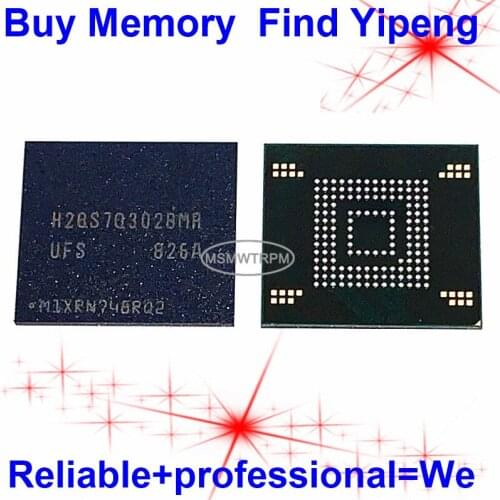H28S7Q302BMR BGA153Ball UFS2.1 2.1 64GB Mobilephone Memory New original and Second-hand Soldered Balls Tested OK
