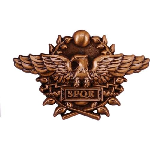 Classic Vintage Roman SPQR Military Eagle Pins