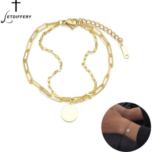 Letdiffery Bracelets With Pendants