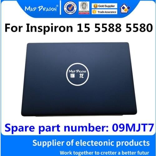MAD DRAGON Brand NEW laptop LCD Top Cover LCD Back Cover For Dell Inspiron 15 5588 5580 blue shell 09MJT7 9MJT7 460.0F80A.0001