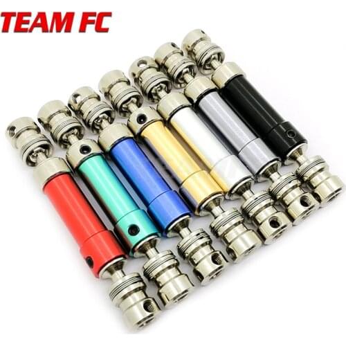 TeamFc Metal Rear Drive Shaft CVD For WLtoys 12428 12423 1/12 RC Car Crawler Short Course Truck Upgrade Hop-Up Parts S270