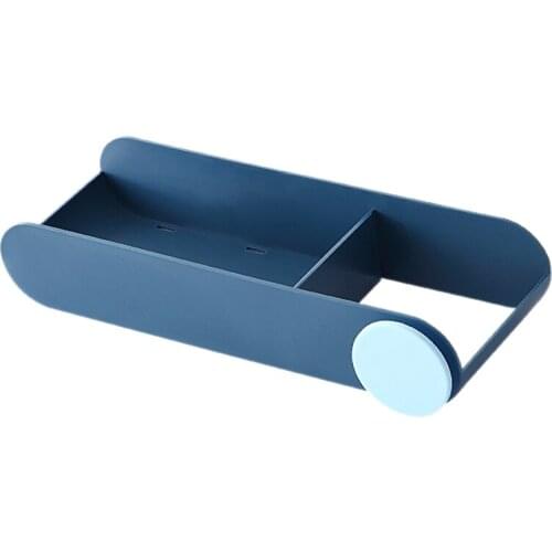 Multifunction Hair Dryer Holder Bathroom Organizer Shelf Hair Dryer Stand Bathroom Accessories