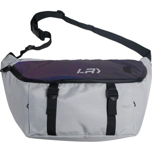 Korean Style New Fashion Handbags Oxford Reflective Crossbody Bags Large Capacity Simple Shoulder Bags