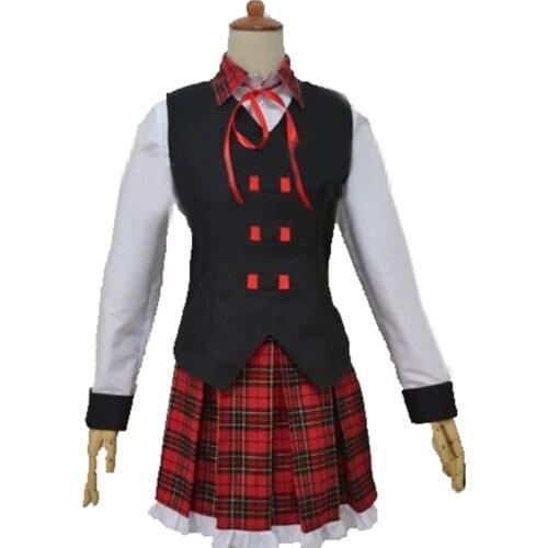 [ Custom Made ] ONTE Fashion Anime Akame ga KILL! Chelsea Cosplay Costume Dresses 11
