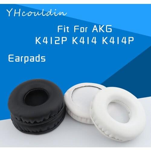 YHcouldin Earpads For AKG K412P K414 K414P Headphone Accessaries Replacement Leather