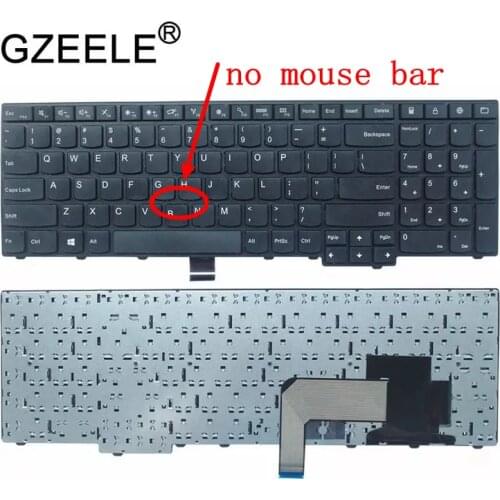 New US keyboard for Lenovo E531 L540 W540 T540 T540P E540 W550 W541 no Backlight BLACK FOR IBM FOR Thinkpad E531 series