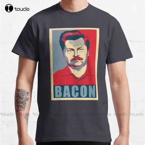 New Ron Hope Swanson Classic T-Shirt Halloween Shirt Cotton Tee Shirts S-5Xl Unisex
