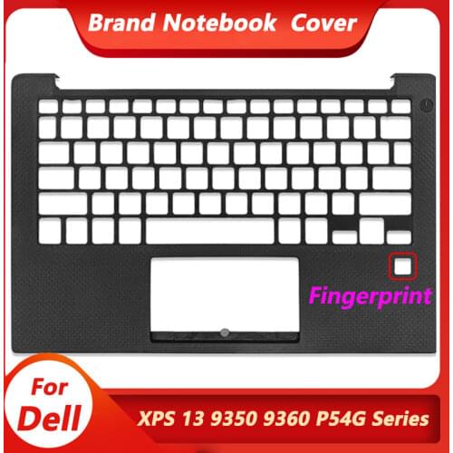 NEW For DELL XPS13 9350 9360 Laptop Palmrest Upper Case US UK Version Keyboard Bezel 043WXK 43WXK 0PHF36 0NXHVX