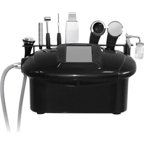 Upgraded version 8 in 1 Beauty Machine For Clean Face and Maintenance High Quality Aquaskin Machine