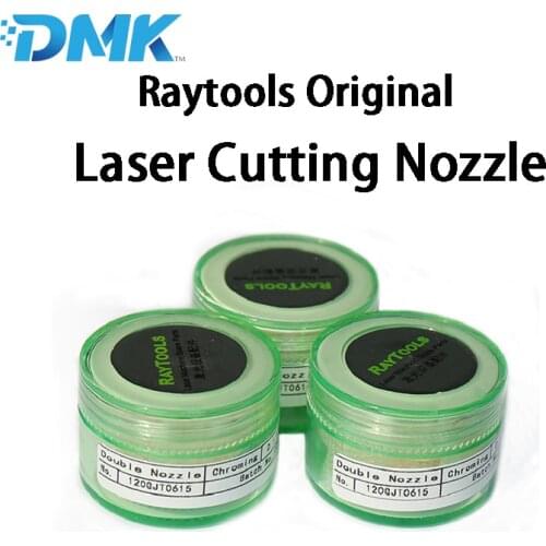 Original Raytools Fiber Laser Cutting Nozzle For Laser Head BT210S 240S BM109FC 111FC 114S 115