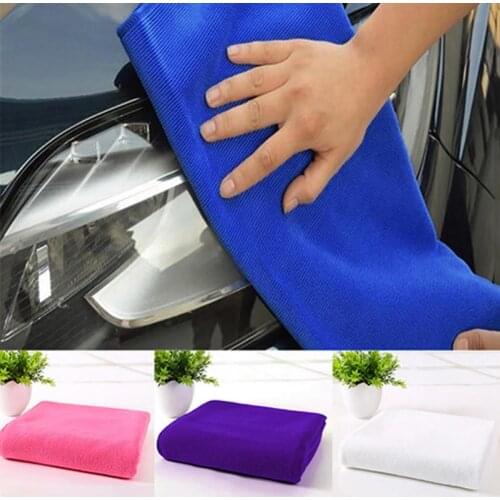 Bathroom Kitchen Supplies Car Wash Microfiber Towel Hand Face Shower Washcloth Shop Dry Hair Towel Super Absorbent