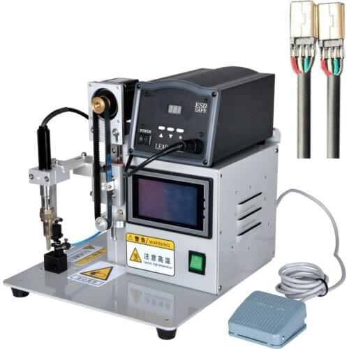 Semi-automatic Soldering Machine for usb terminal