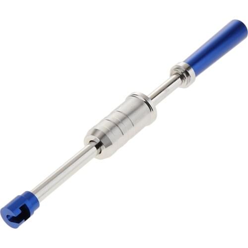 Straight Bar Glue Dent Puller Paintless Dent Repair Push Bar Body Damage Fix