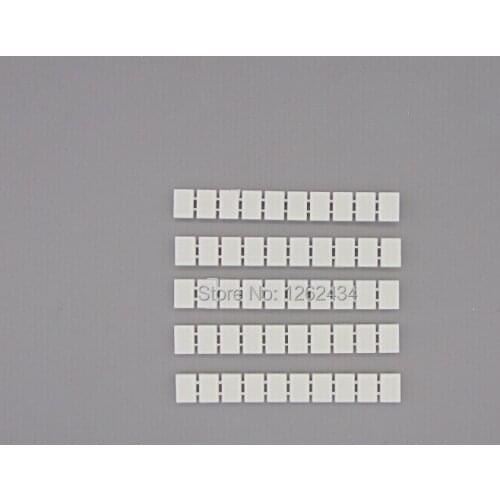 ZB8 blank number with ZB8 labeled UK6N URTK/S terminal marking blank