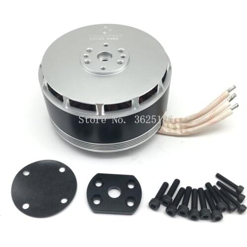 1pcs EA120 brushless motor agricultural drone motor KV105 KV85 Eagle power T12 30KG thrust support 38-40 inch paddle 200A ESC