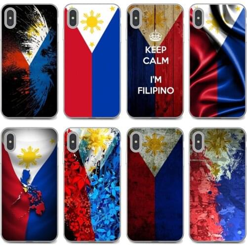Philippines-Flag-banner-Art For Huawei Mate 20 30 40 7 8 9 10 Lite Pro P Smart 2018 2019 Plus G7 G8 Silicone Shell Cover