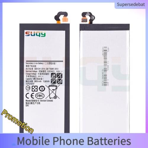 SUPERSEDEBAT Samsung Galaxy A7 2017 Batteries
