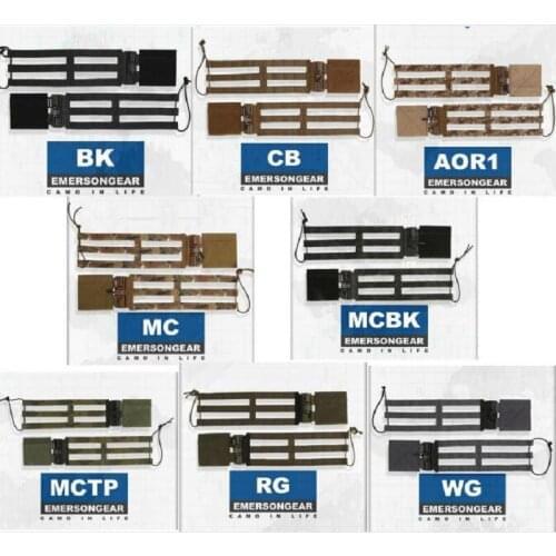 Molle Quick Release Buckle 3-Band Cummerbund Strap for JPC/419/420 Tactical Vest