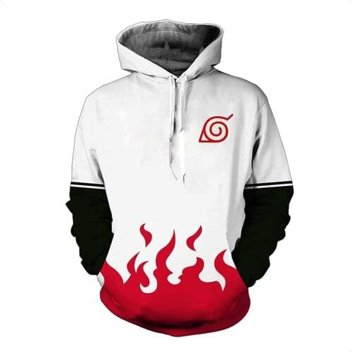 Yondaime Hokage 3D Hoodie Sweatshirt Men Women Ootutuki Kinshiki Namikaze Minato Harajuku Kakashi Hoodies Zipper Jacket Coat
