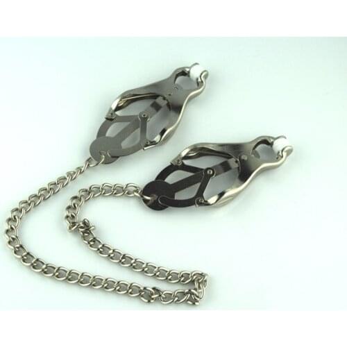 Adult products butterfly milk clip clover breast milk clip, breast clip,chastity device