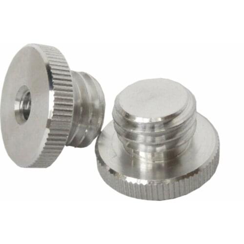 1/4'' to 5/8" Screw Adapter for 1/4'' Thread Lasers Level Rangefinder Tripod M4YD