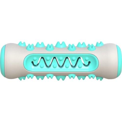 Pet Dog Toothbrush Dog toy Chew molar rod Bite Resistant Teeth Clean BonemoreTypes leakage food Dog Teeth Grinding Stick Gnawing