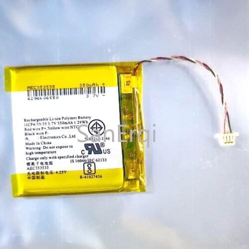 10pcs 350mah battery for beats solo 2.0 3.0 AEC353535 batteries Accumulator Battery