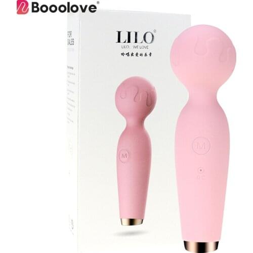 10 Speeds Vibrator Female For Women Sex Toys For Couples Magic Wand Massage AV Stick G spot Vagina Massage Adult Erotic Sextoys