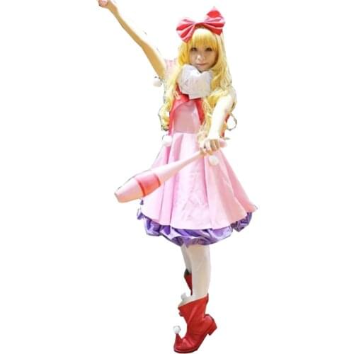 2017 Anime shugo chara MashiroRima cosplay costume