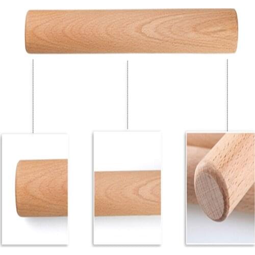 2017 solid wood Baking tools the wrappers rods noodle stick length 29cm,40cm,50cm,60cm 70cm,80cm,90cm available