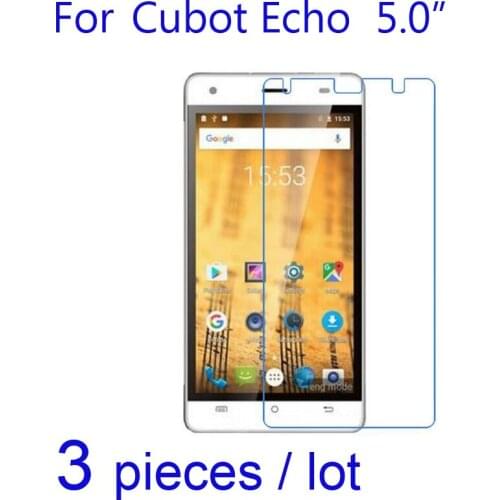 3pcs/lot for Cubot Echo Phone Screen Protectors Guard Ultra-Clear/Matte/Soft Nano Explosion-Proof Protective Films (Not Glass)