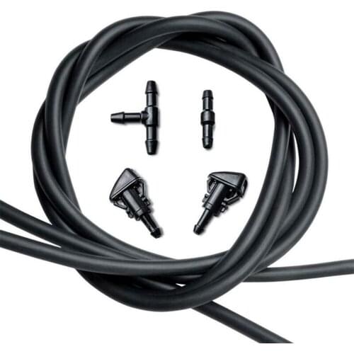 Washer Windshield Nozzle Wiper 5pcs Accessory Car For Focus Dodge Rams Kit