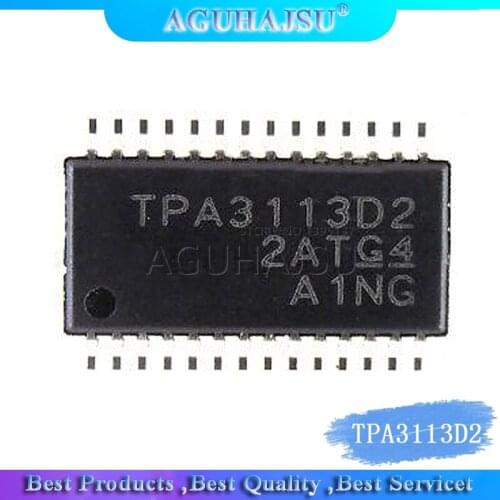 5pcs/lot TPA3113D2PWPR TPA3113D2 TSSOP-28