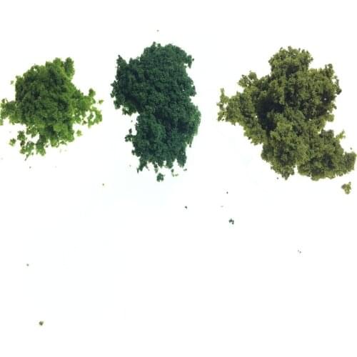50g/bag Model Army Green Grass Powder Miniature Architectural Tree Powder For Diorama Building Garden Scene Making Material