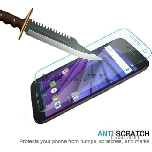 9H Anti-knock Tempered Glass Screen Protector For Asus Zenfone 3 Max ZC520TL 5.2" inch Phone Premium Glass film