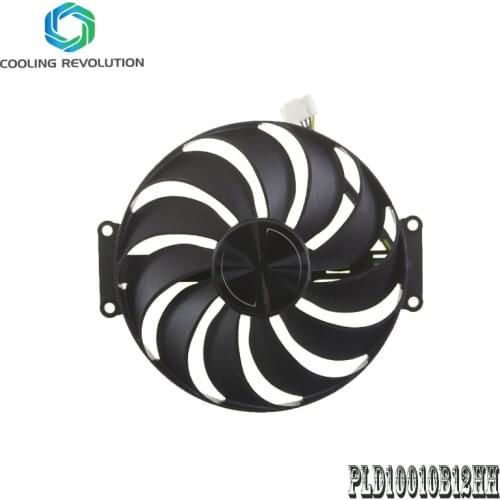 Graphics card fan T129215BU DC12V 0.50AMP for ASUS PH GTX 1650 PH-GTX1650-O4GD6-P