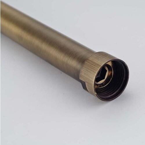 Antique brass 30cm 12 inch extension pipe bar bathroom shower faucet accessory FREE SHIPPING