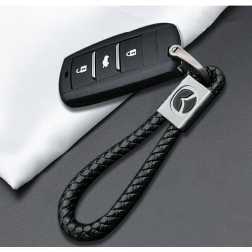 1pcs Vintage Keychain Car Emblem Keyring Auto Goods For Mazdas 2 3 4 5 6 7 8 CX5 ATENZA Axela 5 6 323 626 RX8 CX6 CX4 MX3 MX5